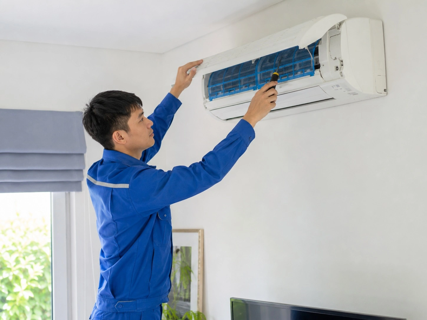 Dịch vụ sửa chữa và vệ sinh máy lạnh tại Quảng Ngãi